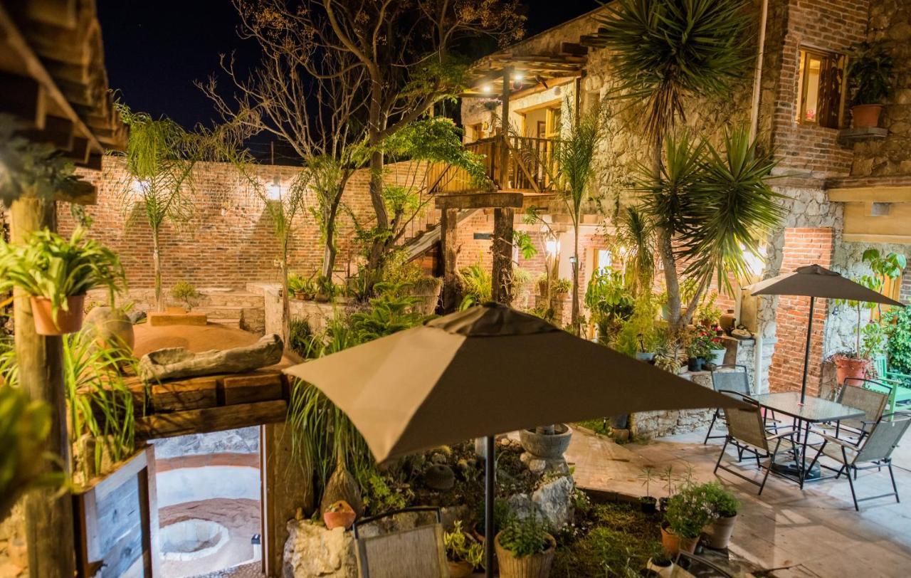 Hotel Colibri Pozos  外观 照片