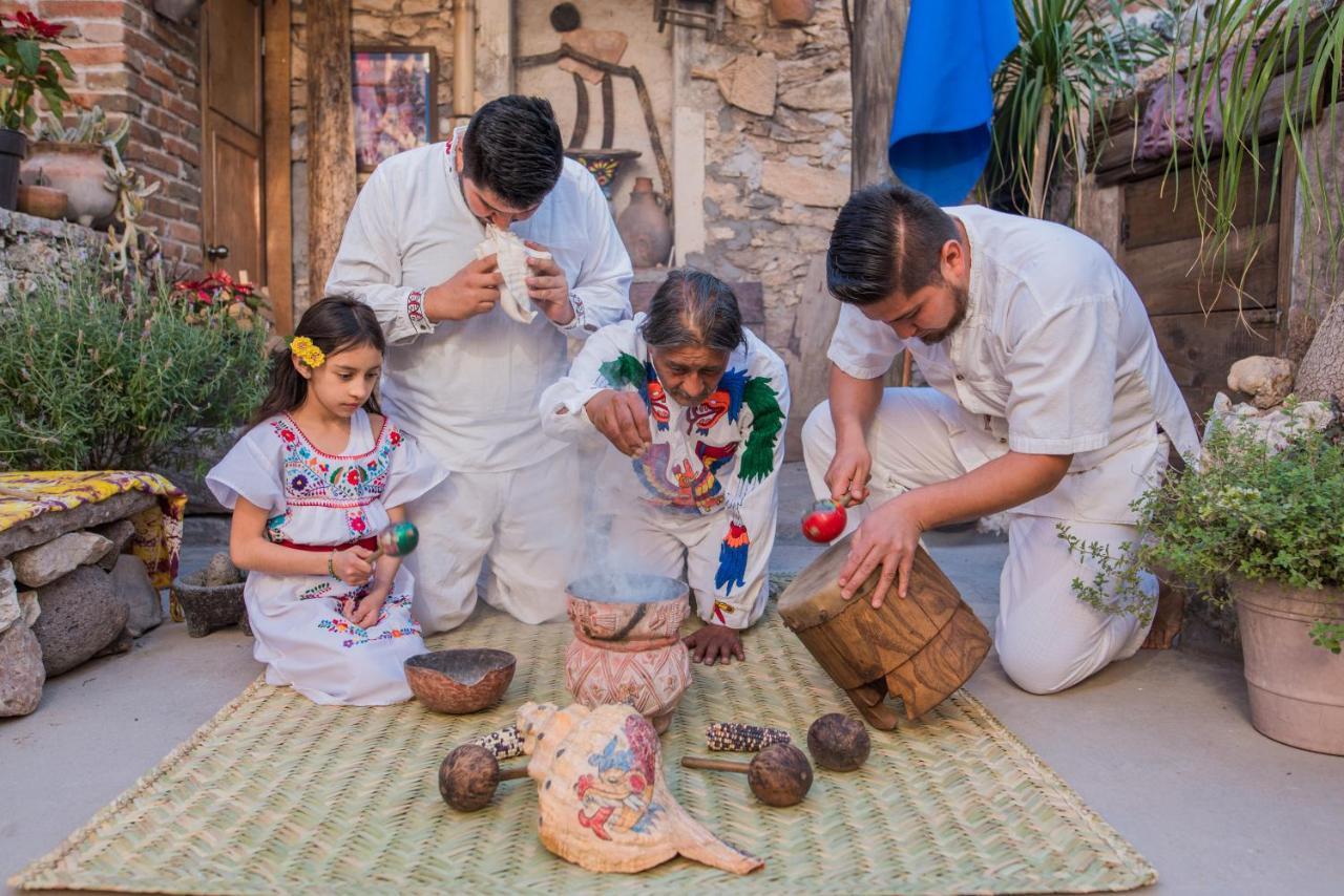 Hotel Colibri Pozos  外观 照片