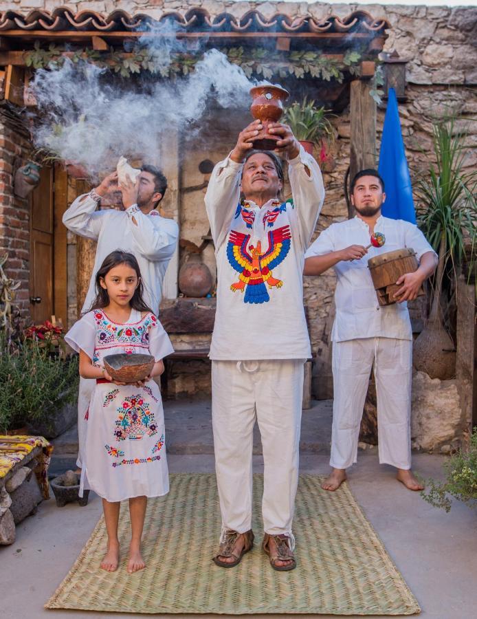 Hotel Colibri Pozos  外观 照片