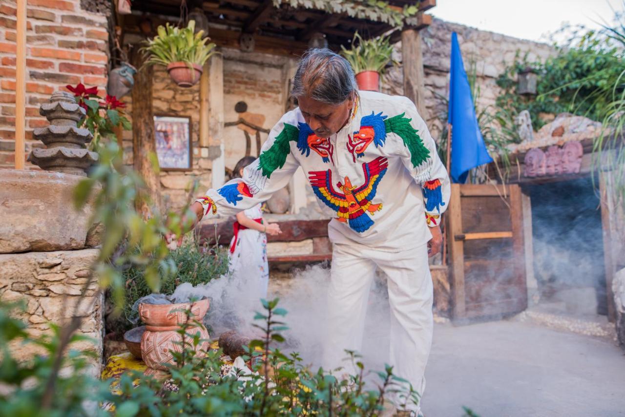 Hotel Colibri Pozos  外观 照片