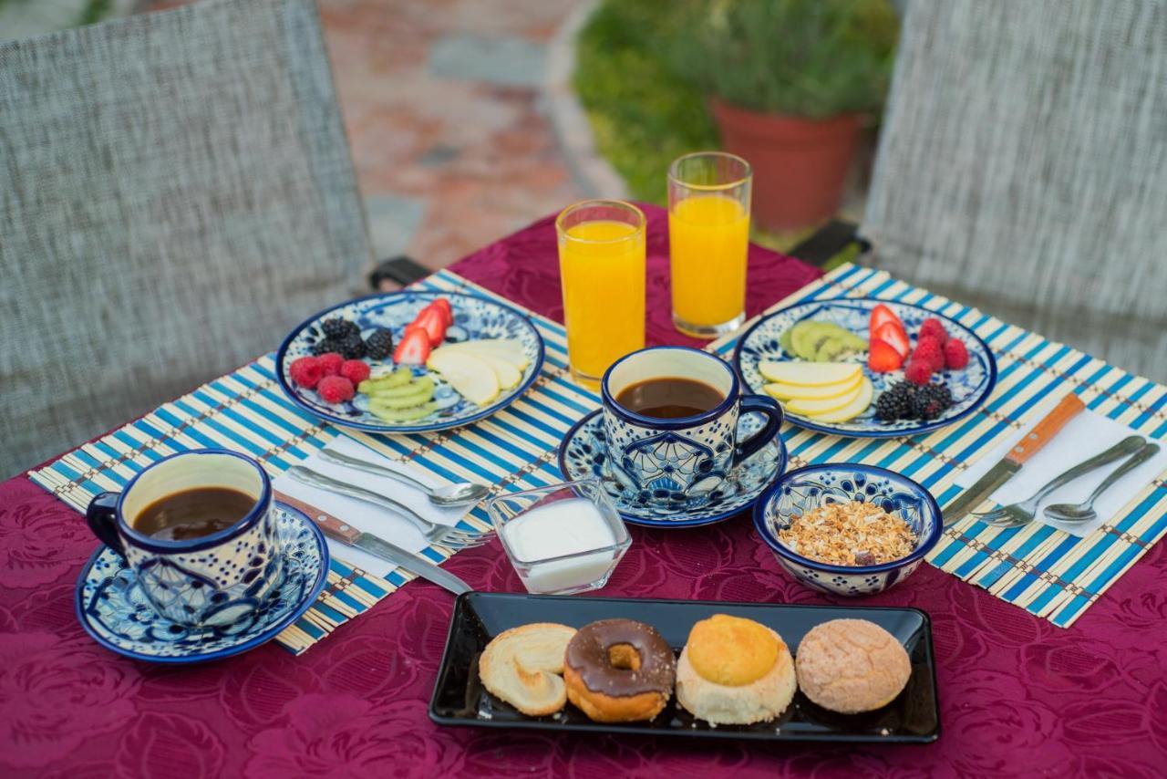 Hotel Colibri Pozos  外观 照片