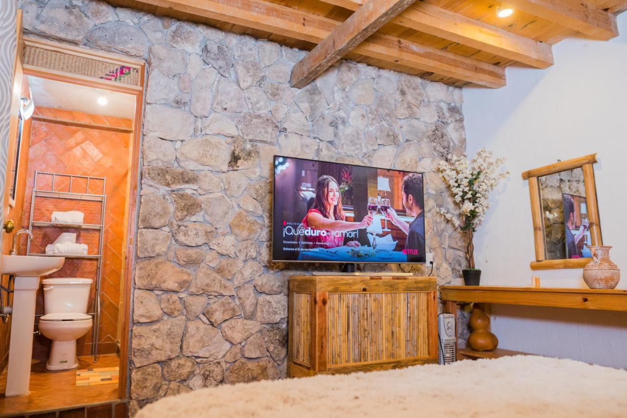Hotel Colibri Pozos  外观 照片