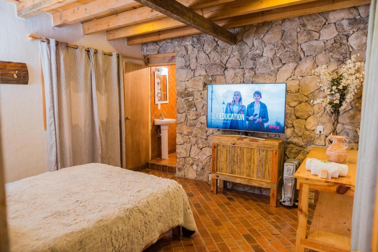 Hotel Colibri Pozos  外观 照片