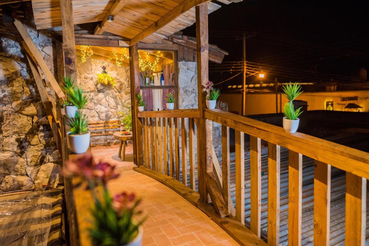 Hotel Colibri Pozos  外观 照片