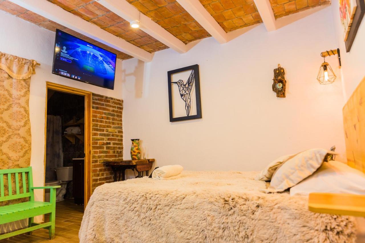 Hotel Colibri Pozos  外观 照片