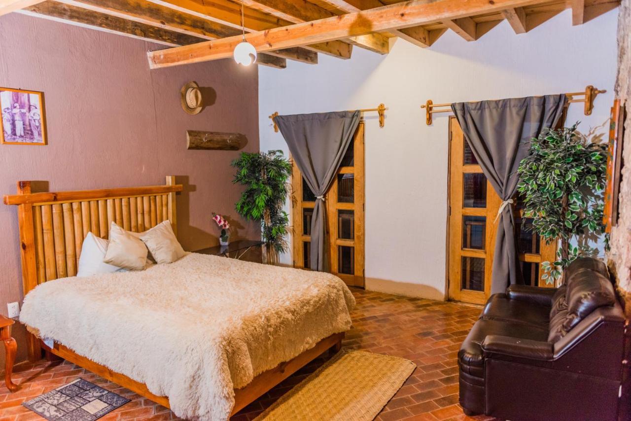 Hotel Colibri Pozos  外观 照片