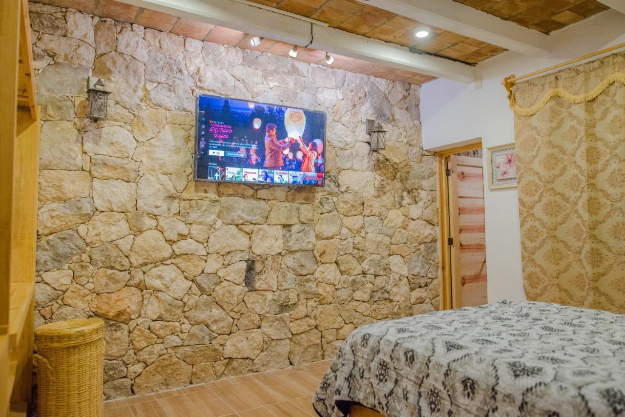 Hotel Colibri Pozos  外观 照片
