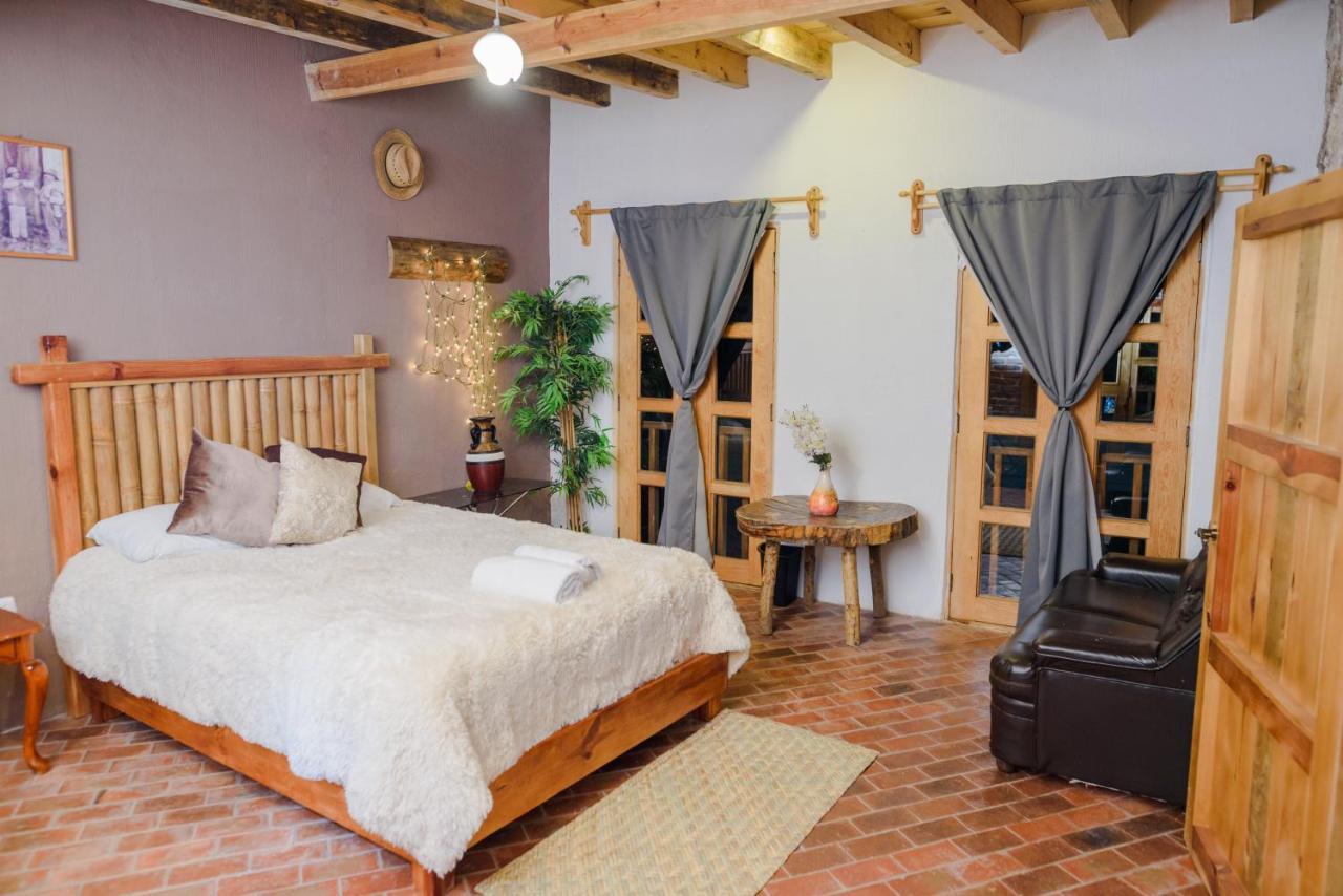 Hotel Colibri Pozos  外观 照片