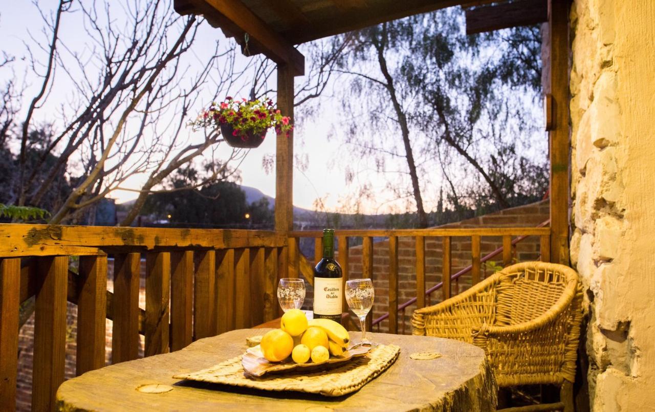 Hotel Colibri Pozos  外观 照片