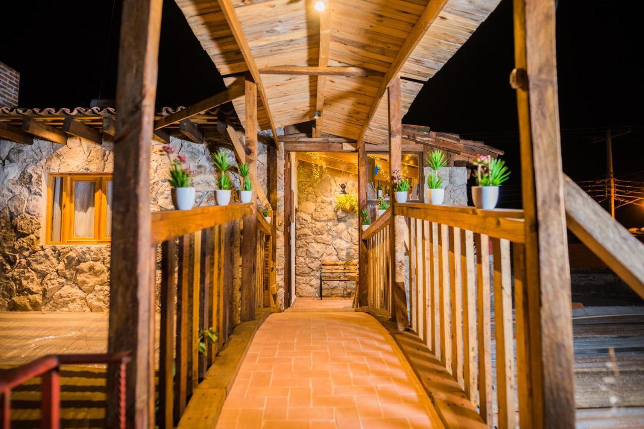 Hotel Colibri Pozos  外观 照片
