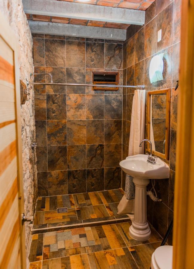 Hotel Colibri Pozos  外观 照片