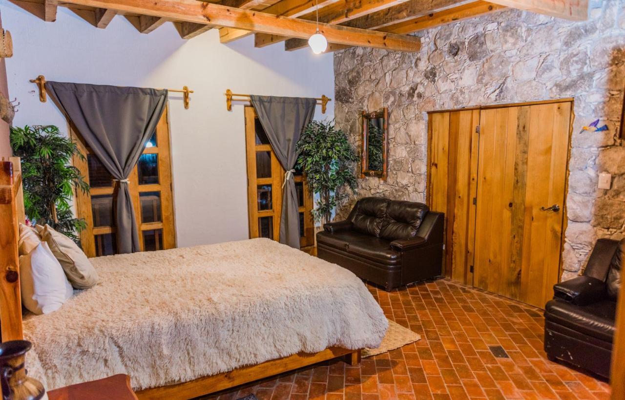 Hotel Colibri Pozos  外观 照片