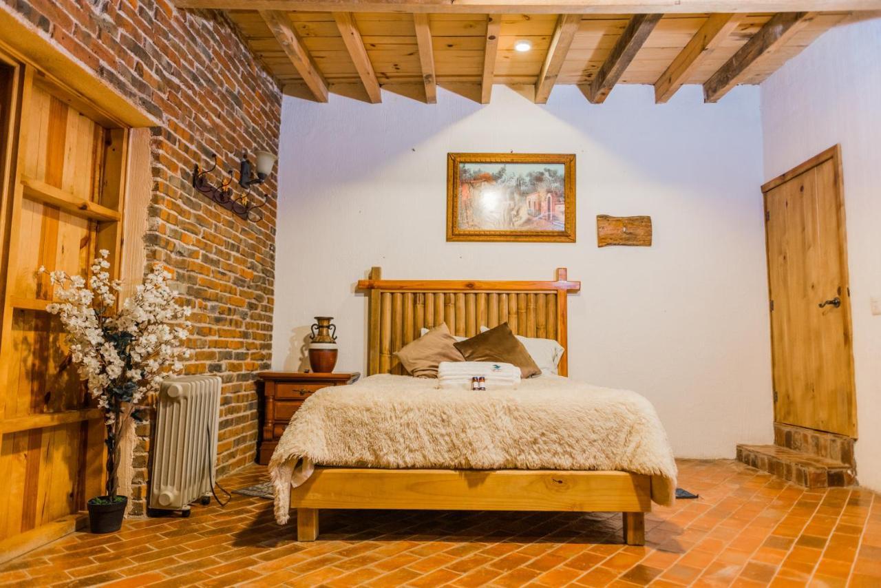 Hotel Colibri Pozos  外观 照片