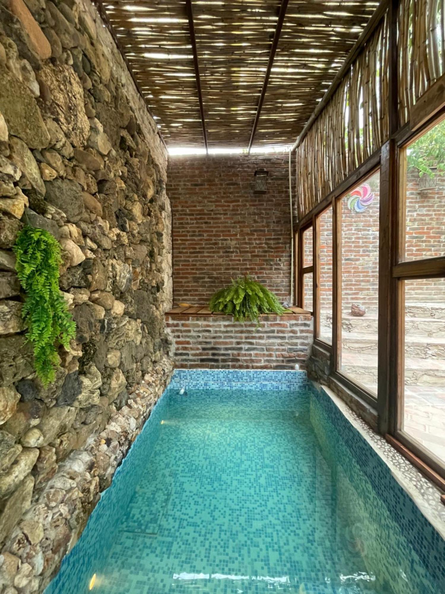 Hotel Colibri Pozos  外观 照片